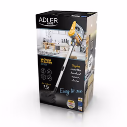 Adler AD 7036 scopa elettrica Aspirapolvere a bastone 2 in 1 AC Secco Senza sacchetto Nero, Bronzo, Grigio, Arancione, Trasparente - Vista aggiuntiva 6