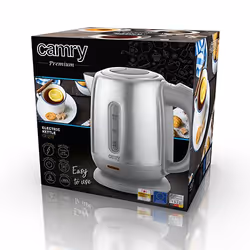 Camry Premium CR 1278 bollitore elettrico 1,2 L 1630 W Grigio, Acciaio inox - Vista aggiuntiva 5