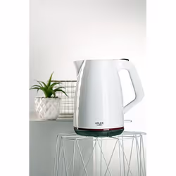Adler AD 1277 W bollitore elettrico 1,7 L 2200 W Bianco - Vista aggiuntiva 5