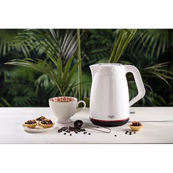 Adler AD 1277 W bollitore elettrico 1,7 L 2200 W Bianco - Vista aggiuntiva 6