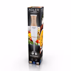 Adler AD 4616 frullatore 0 L Frullatore ad immersione 500 W Acciaio inox, Bianco - Vista aggiuntiva 4
