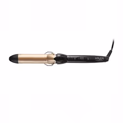 Adler AD 2112 messa in piega Ferro per ricci Caldo Nero, Rose Gold 55 W - Vista aggiuntiva 4
