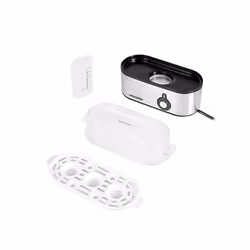 Mesko Home MS 4485 Pentolino per uova 3 uovo/uova 210 W Nero, Argento, Trasparente - Vista aggiuntiva 4