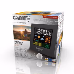 Camry Premium CR 1166 stazione meteorologica digitale Nero CA/Batteria - Vista aggiuntiva 5