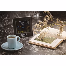Camry Premium CR 1166 stazione meteorologica digitale Nero CA/Batteria - Vista aggiuntiva 8