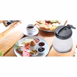 Adler AD 1279 bollitore elettrico 0,6 L 750 W Nero, Bianco - Vista aggiuntiva 7
