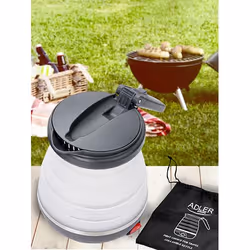 Adler AD 1279 bollitore elettrico 0,6 L 750 W Nero, Bianco - Vista aggiuntiva 8