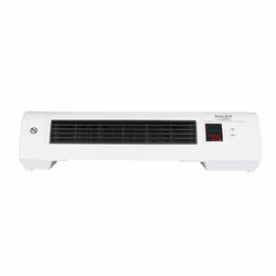 Adler AD 7714 stufetta elettrica Interno Nero, Bianco 2200 W Riscaldatore ambiente elettrico con ventilatore