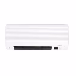 Adler AD 7714 stufetta elettrica Interno Nero, Bianco 2200 W Riscaldatore ambiente elettrico con ventilatore - Vista aggiuntiva 4