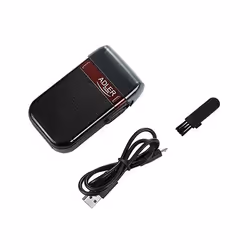 Adler AD 2923 rasoio elettrico Trimmer Nero - Vista aggiuntiva 4