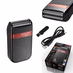 Adler AD 2923 rasoio elettrico Trimmer Nero - Vista aggiuntiva 6