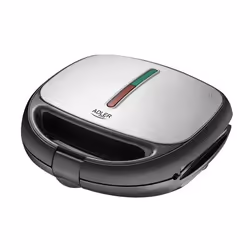 Adler AD 3040 tostiera 1200 W Nero, Grigio - Vista aggiuntiva 5