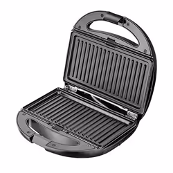 Adler AD 3040 tostiera 1200 W Nero, Grigio - Vista aggiuntiva 7