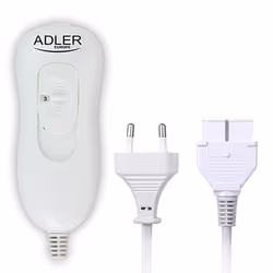 Adler AD 7426 scaldaletto Riscaldaletto elettrico 60 W Grigio Tessuto felpato, Poliestere - Vista aggiuntiva 4