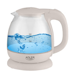 Adler AD 1283C bollitore elettrico 1 L 900 W Crema