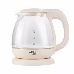 Adler AD 1283C bollitore elettrico 1 L 900 W Crema