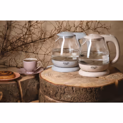 Adler AD 1283C bollitore elettrico 1 L 900 W Crema - Vista aggiuntiva 5