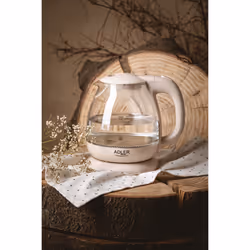 Adler AD 1283C bollitore elettrico 1 L 900 W Crema - Vista aggiuntiva 6