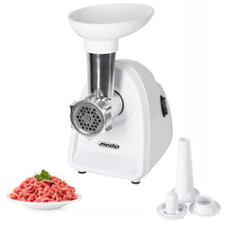 Mesko Home MS 4809 tritacarne 1500 W Bianco