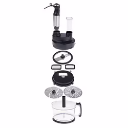 Camry Premium CR 4623 frullatore 2 L Frullatore da tavolo 1600 W Nero - Vista aggiuntiva 7