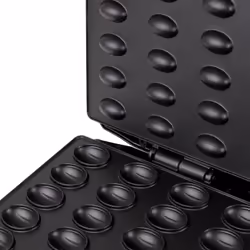 Mesko Home MS 3041 piastra per waffle 24 waffle 1600 W Nero - Vista aggiuntiva 4