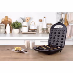 Mesko Home MS 3041 piastra per waffle 24 waffle 1600 W Nero - Vista aggiuntiva 5