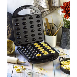 Mesko Home MS 3041 piastra per waffle 24 waffle 1600 W Nero - Vista aggiuntiva 6