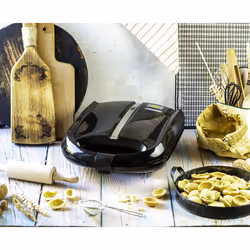 Mesko Home MS 3041 piastra per waffle 24 waffle 1600 W Nero - Vista aggiuntiva 7