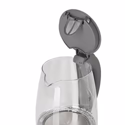 Adler AD 1286 bollitore elettrico 2 L 2200 W Grigio, Trasparente - Vista aggiuntiva 4