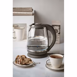 Adler AD 1286 bollitore elettrico 2 L 2200 W Grigio, Trasparente - Vista aggiuntiva 7