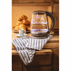 Adler AD 1286 bollitore elettrico 2 L 2200 W Grigio, Trasparente - Vista aggiuntiva 8