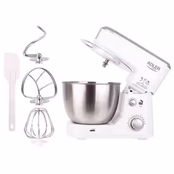 Adler AD 4216 robot da cucina 500 W 4 L Bianco - Vista aggiuntiva 6