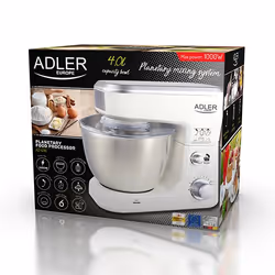 Adler AD 4216 robot da cucina 500 W 4 L Bianco - Vista aggiuntiva 7