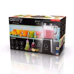 Camry Premium CR 4077 frullatore 1,5 L Frullatore per cottura 500 W Nero - Vista aggiuntiva 5