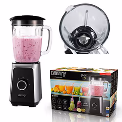Camry Premium CR 4077 frullatore 1,5 L Frullatore per cottura 500 W Nero - Vista aggiuntiva 6