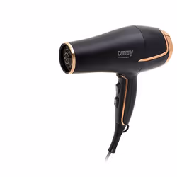 Camry Premium CR 2255 asciuga capelli 2000 W Nero, Oro - Vista aggiuntiva 2
