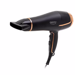 Camry Premium CR 2255 asciuga capelli 2000 W Nero, Oro - Vista aggiuntiva 3