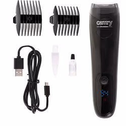 Camry Premium CR 2833, Nero, 3 mm, 1,2 cm, LCD, CA/Batteria, 60 min