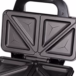 Adler AD 3043 tostiera 1300 W Nero - Vista aggiuntiva 6