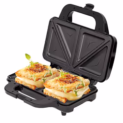 Adler AD 3043 tostiera 1300 W Nero - Vista aggiuntiva 7