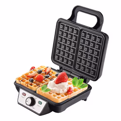 Camry Premium CR 3046 piastra per waffle 2 waffle 1000 W Nero - Vista aggiuntiva 5