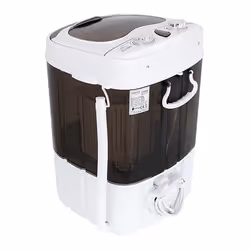 Camry Premium CR 8054 lavatrice Caricamento dall'alto 3 kg Marrone, Bianco - Vista aggiuntiva 4