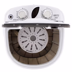 Camry Premium CR 8054 lavatrice Caricamento dall'alto 3 kg Marrone, Bianco - Vista aggiuntiva 5