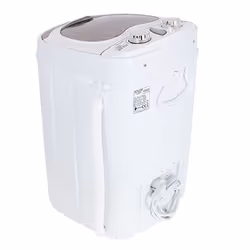 Adler AD 8055 lavatrice Caricamento dall'alto 3 kg Crema, Bianco - Vista aggiuntiva 4