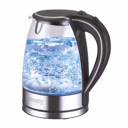 Camry Premium CR 1290, 1,7 L, 2000 W, Nero, Trasparente, Indicatore del livello dell'acqua