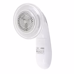 Adler AD 9616 Lint remover, Bianco, Acciaio inox, Batteria, 1.5 V, Stilo AA, 130 g
