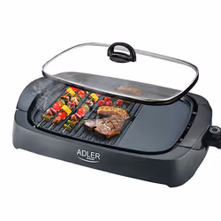 Adler AD 6610 barbecue per l'aperto e bistecchiera Grill Da tavolo Elettrico Nero 3000 W - Vista aggiuntiva 4