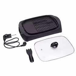 Adler AD 6610 barbecue per l'aperto e bistecchiera Grill Da tavolo Elettrico Nero 3000 W - Vista aggiuntiva 5