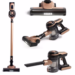 Adler AD 7044 scopa elettrica Aspirapolvere a bastone 2 in 1 Batteria Secco Senza sacchetto 250 W Rame 2,2 Ah - Vista aggiuntiva 8