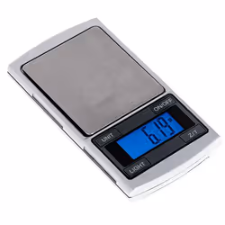 Adler AD 3168 bilancia di precisione Argento 100 g 0,01 g dwt, g, oz, ozt - Vista aggiuntiva 5